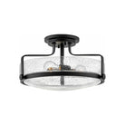 Hinkley Lighting - Harper Semi-Flush Mount - 3643BK-CS | Montreal Lighting & Hardware