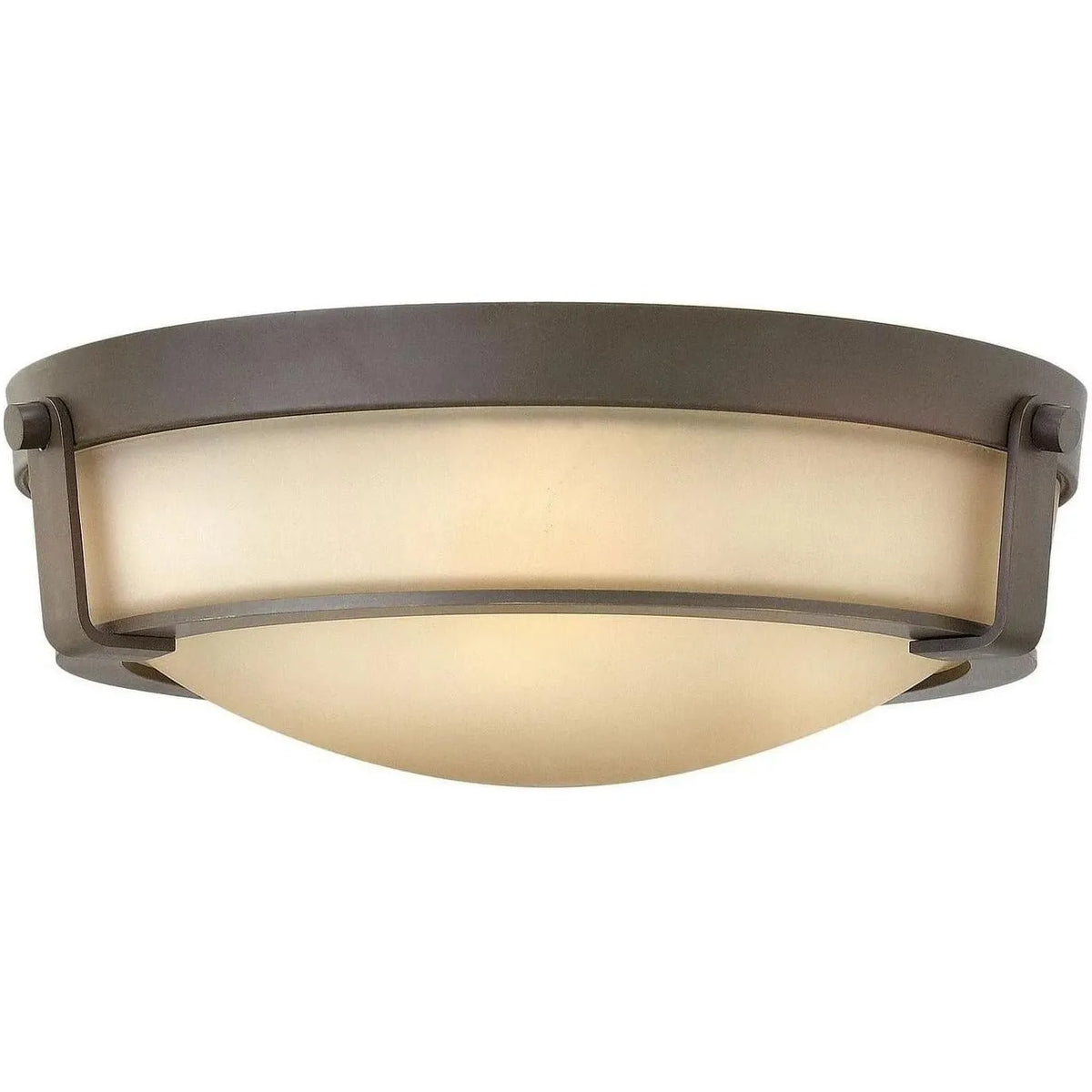 Hinkley Lighting - Hathaway 16-Inch Flush Mount - 3225OB | Montreal Lighting & Hardware