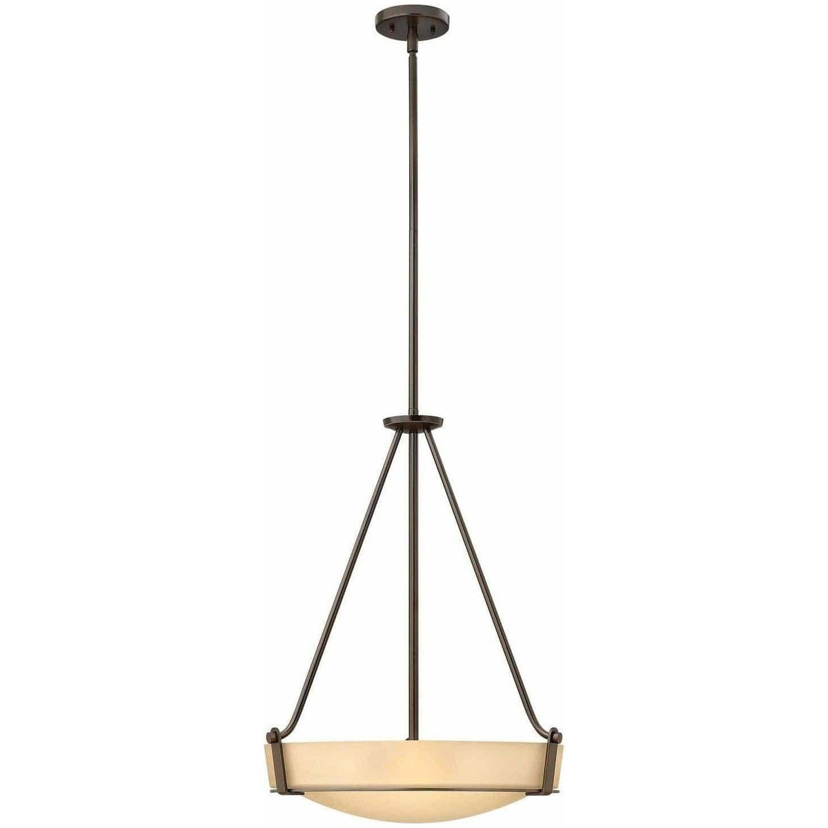 Hinkley Lighting - Hathaway 20-Inch Pendant - 3222OB | Montreal Lighting & Hardware