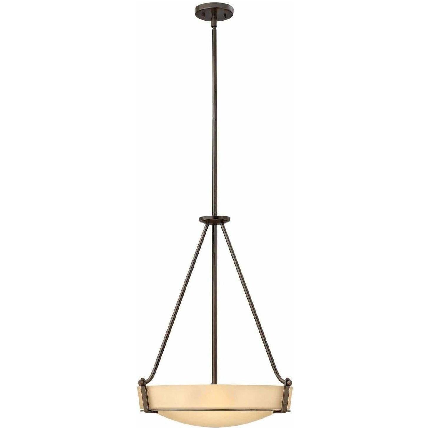 Hinkley Lighting - Hathaway 20-Inch Pendant - 3222OB | Montreal Lighting & Hardware
