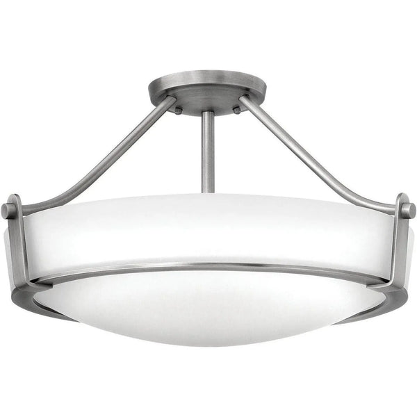 Hathaway 20-Inch Semi-Flush Mount