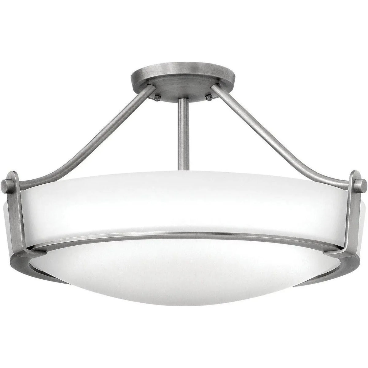 Hinkley Lighting - Hathaway 20-Inch Semi-Flush Mount - 3221AN | Montreal Lighting & Hardware