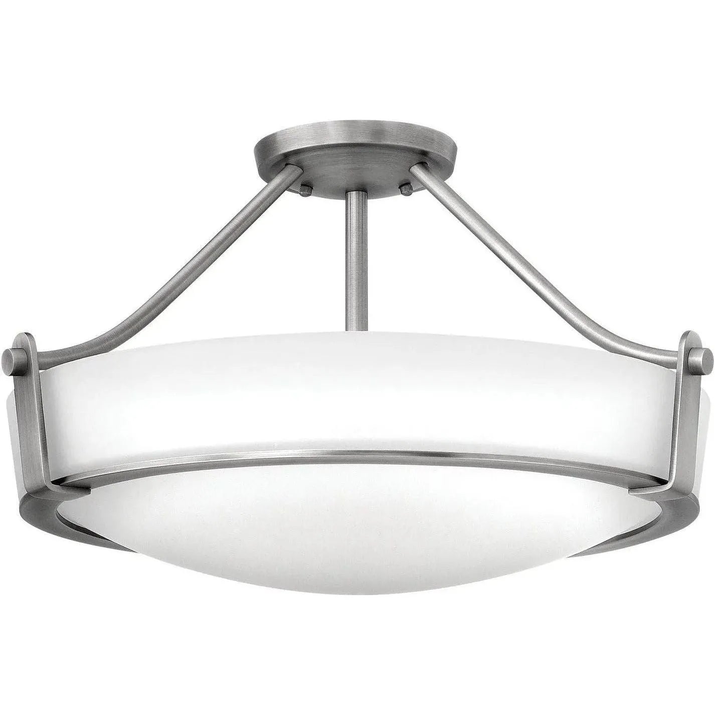 Hinkley Lighting - Hathaway 20-Inch Semi-Flush Mount - 3221AN | Montreal Lighting & Hardware