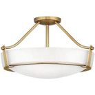 Hinkley Lighting - Hathaway 20-Inch Semi-Flush Mount - 3221HB | Montreal Lighting & Hardware