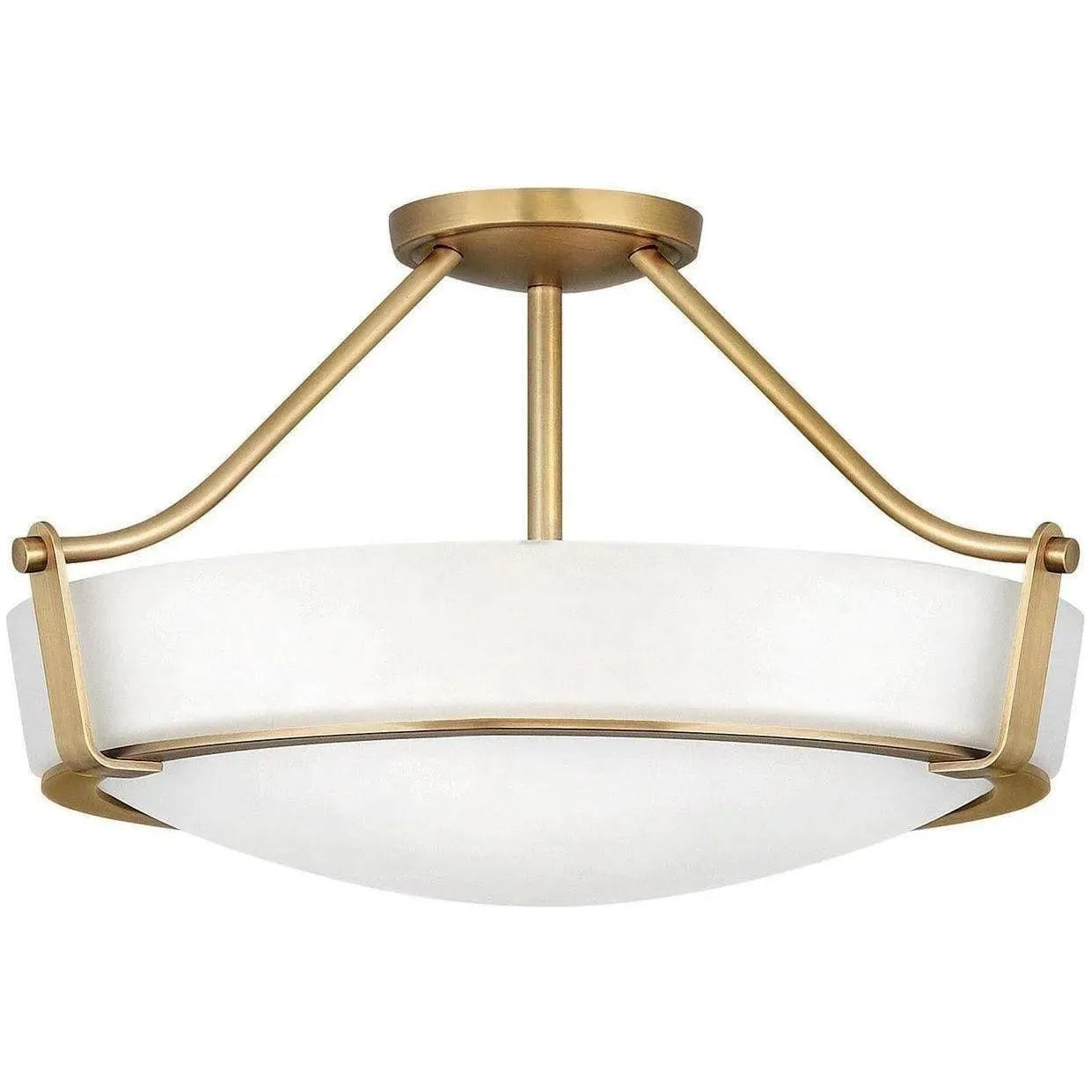 Hinkley Lighting - Hathaway 20-Inch Semi-Flush Mount - 3221AN | Montreal Lighting & Hardware