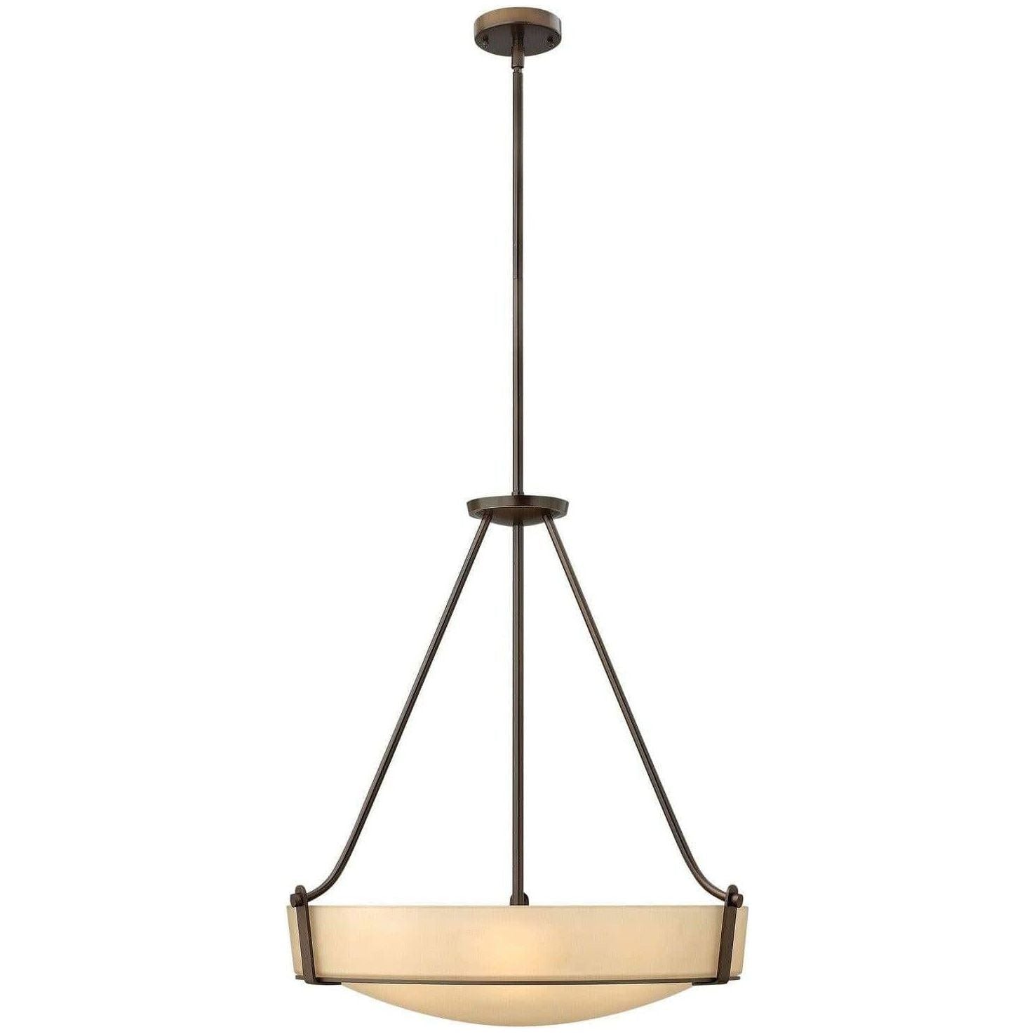 Hinkley Lighting - Hathaway 26-Inch Pendant - 3224OB | Montreal Lighting & Hardware