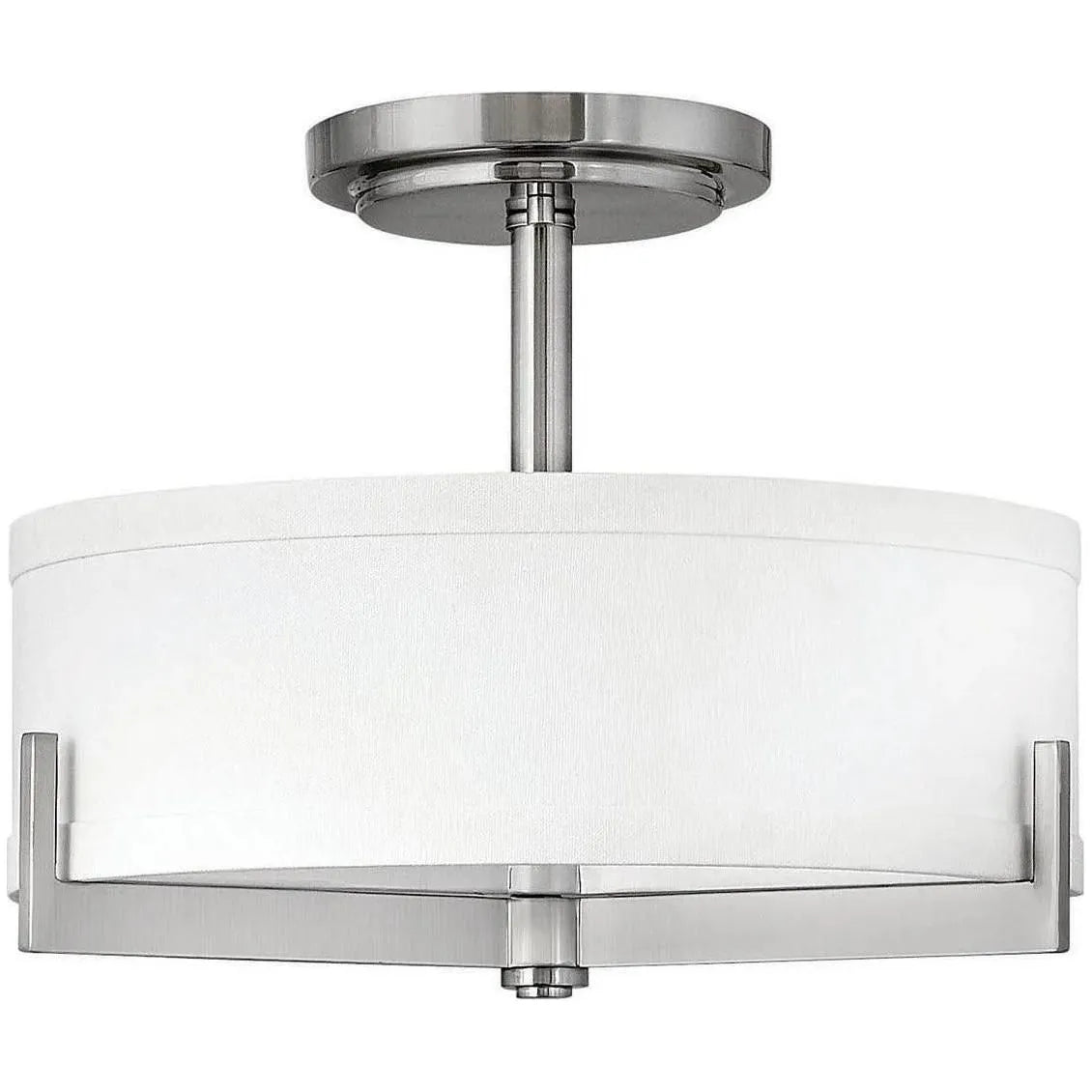 Hinkley Lighting - Hayes 16-Inch Semi-Flush Mount - 4231BN | Montreal Lighting & Hardware