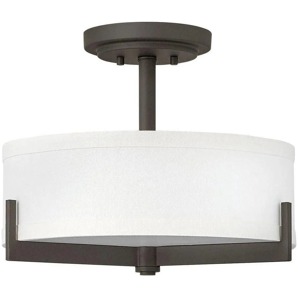 Hinkley Lighting - Hayes 16-Inch Semi-Flush Mount - 4231OZ | Montreal Lighting & Hardware