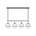 Hinkley Lighting - Hollis LED Linear Chandelier - 39675BK | Montreal Lighting & Hardware