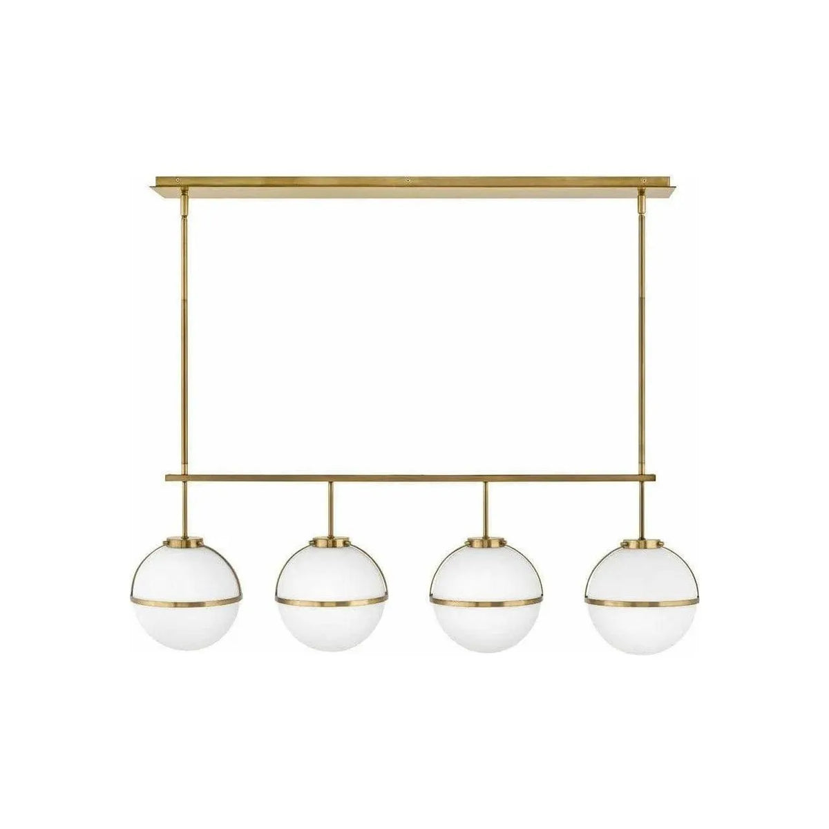 Hinkley Lighting - Hollis LED Linear Chandelier - 39675HB | Montreal Lighting & Hardware