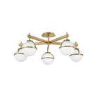 Hinkley Lighting - Hollis LED Semi-Flush Mount - 39674HB | Montreal Lighting & Hardware