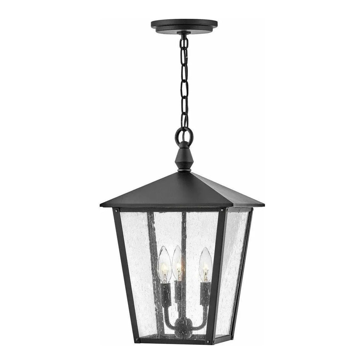 Hinkley Lighting - Huntersfield Hanging Lantern - 14062BK | Montreal Lighting & Hardware