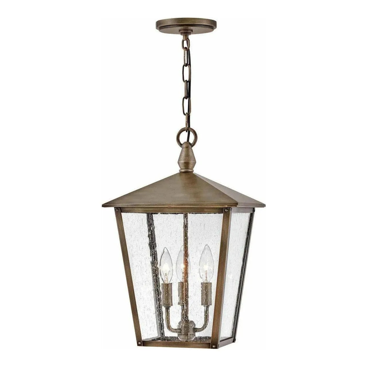 Hinkley Lighting - Huntersfield Hanging Lantern - 14062BK | Montreal Lighting & Hardware