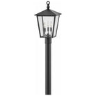 Hinkley Lighting - Huntersfield Post Top or Pier Mount Lantern - 14061BK | Montreal Lighting & Hardware