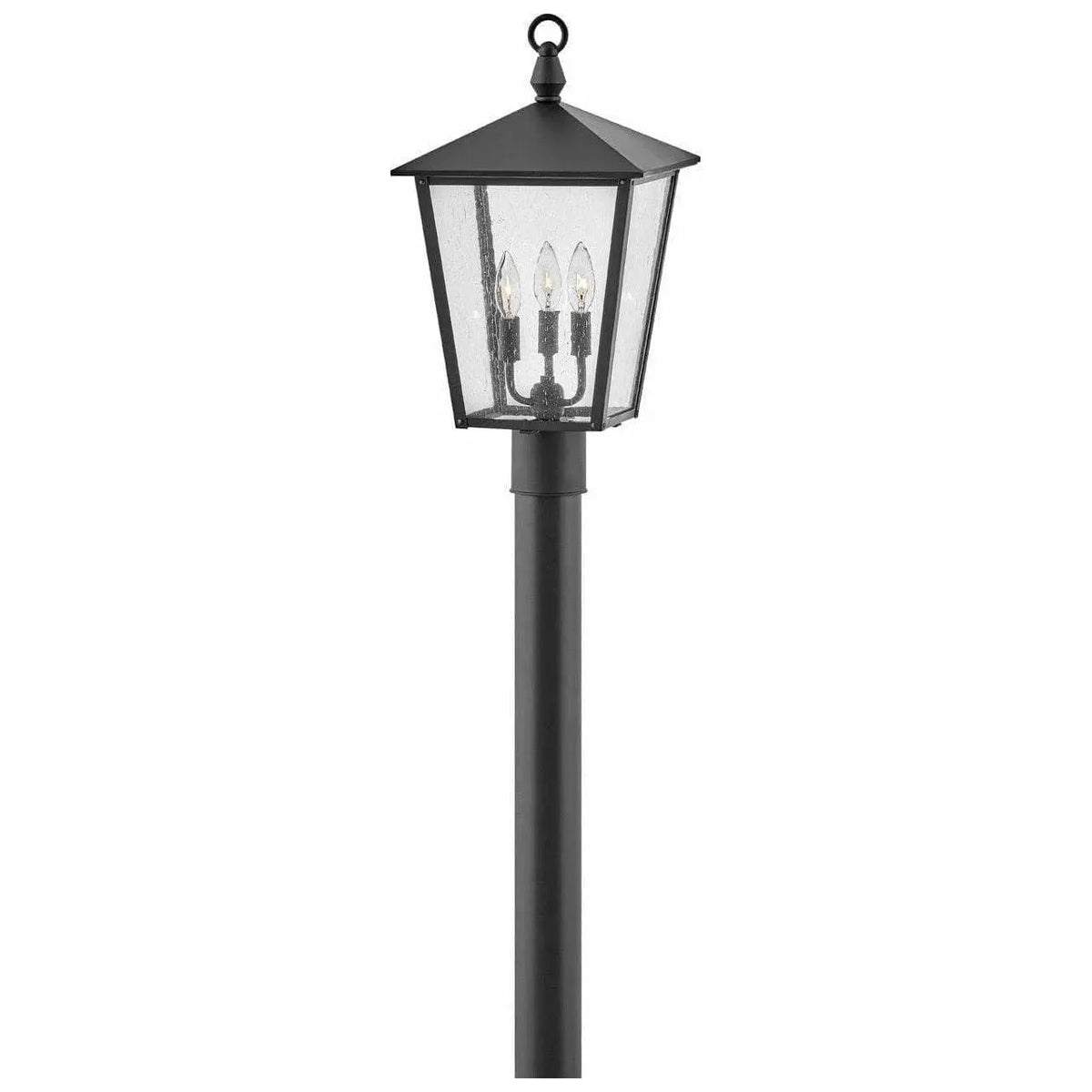 Hinkley Lighting - Huntersfield Post Top or Pier Mount Lantern - 14061BK | Montreal Lighting & Hardware