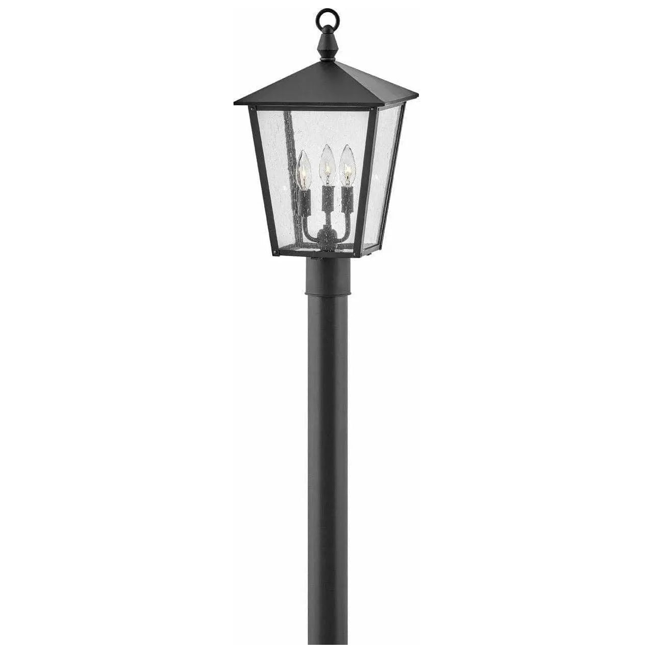 Hinkley Lighting - Huntersfield Post Top or Pier Mount Lantern - 14061BK | Montreal Lighting & Hardware