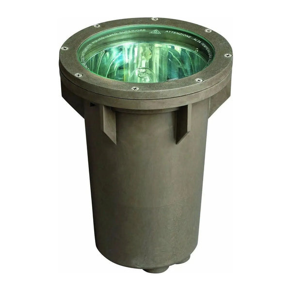 Lumière de puits enterrée