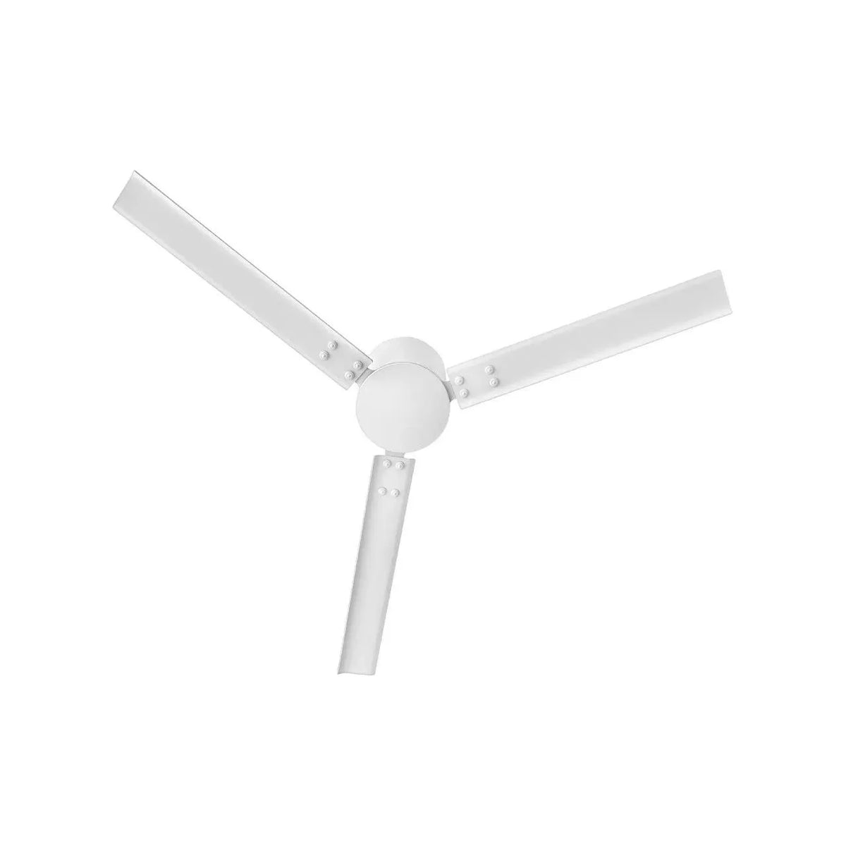 Hinkley Lighting - Indy Flush Ceiling Fan - 901058FBN-NDD | Montreal Lighting & Hardware