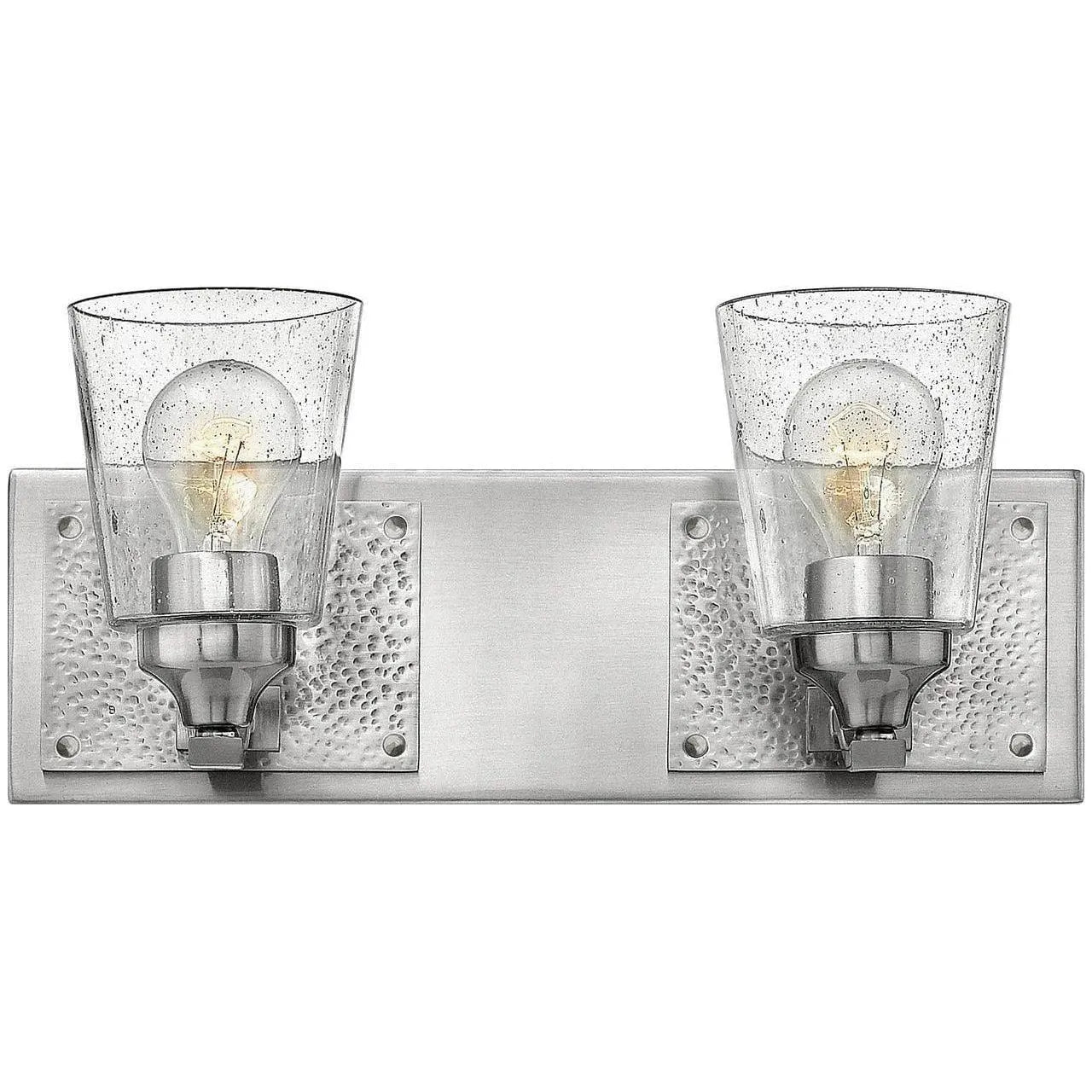Hinkley Lighting - Jackson 16-Inch Two Light Bath - 51822BN | Montreal Lighting & Hardware