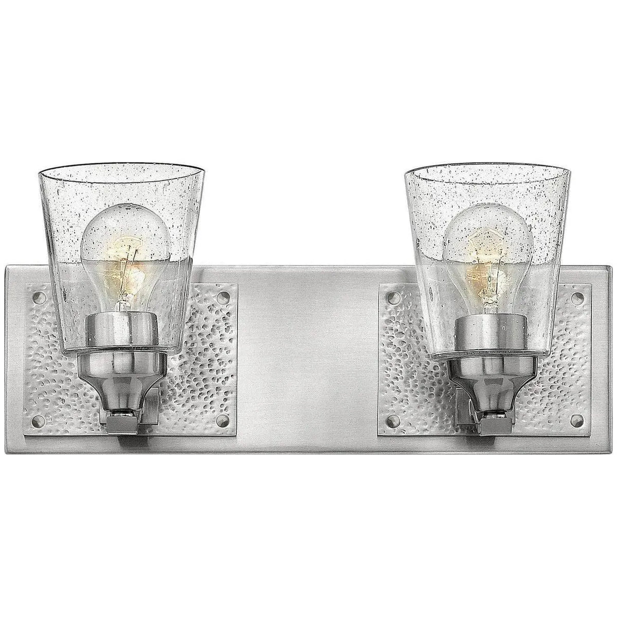 Hinkley Lighting - Jackson 16-Inch Two Light Bath - 51822BN | Montreal Lighting & Hardware