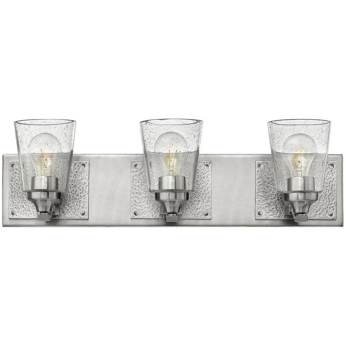 Hinkley Lighting - Jackson 24-Inch Three Light Bath - 51823BN | Montreal Lighting & Hardware