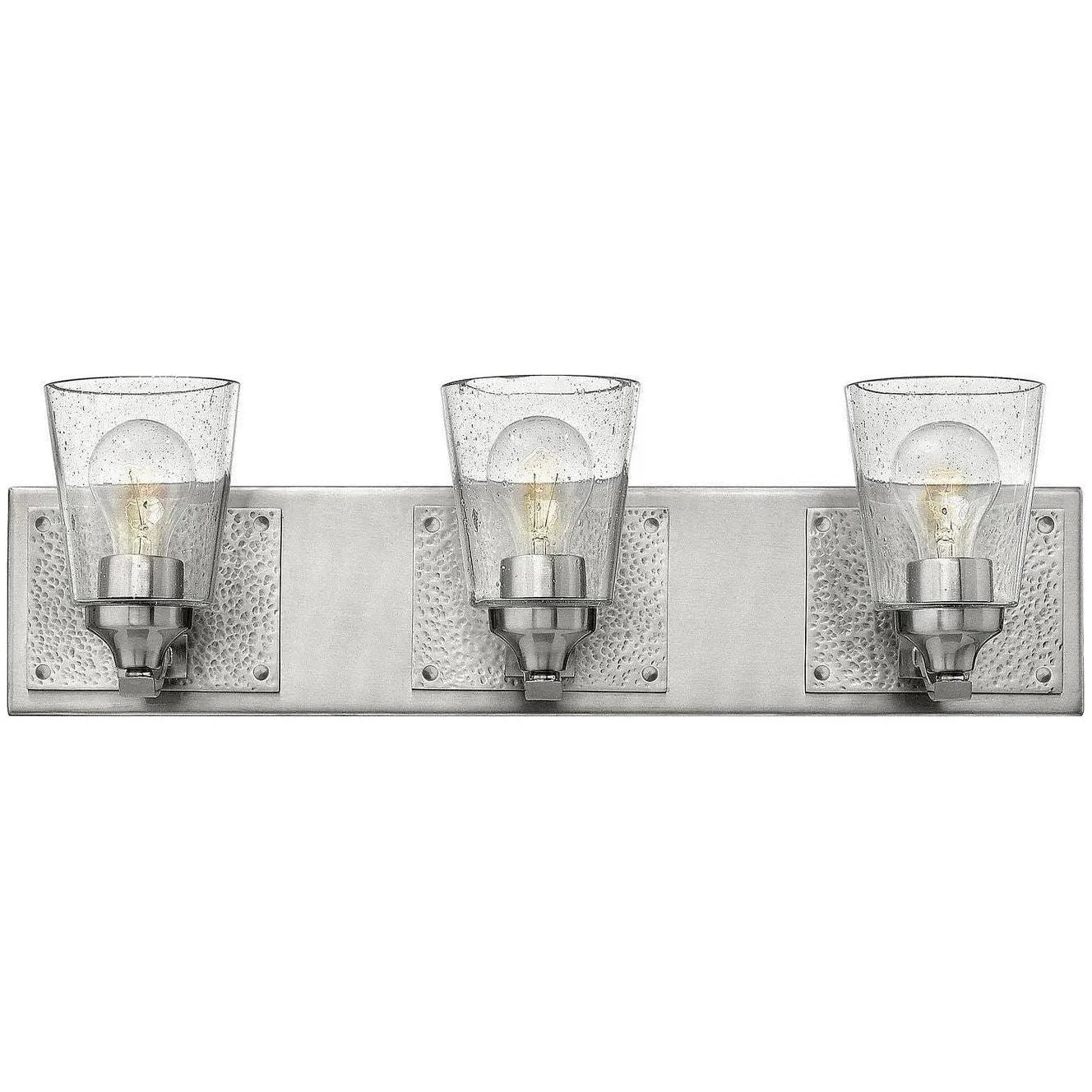 Hinkley Lighting - Jackson 24-Inch Three Light Bath - 51823BN | Montreal Lighting & Hardware
