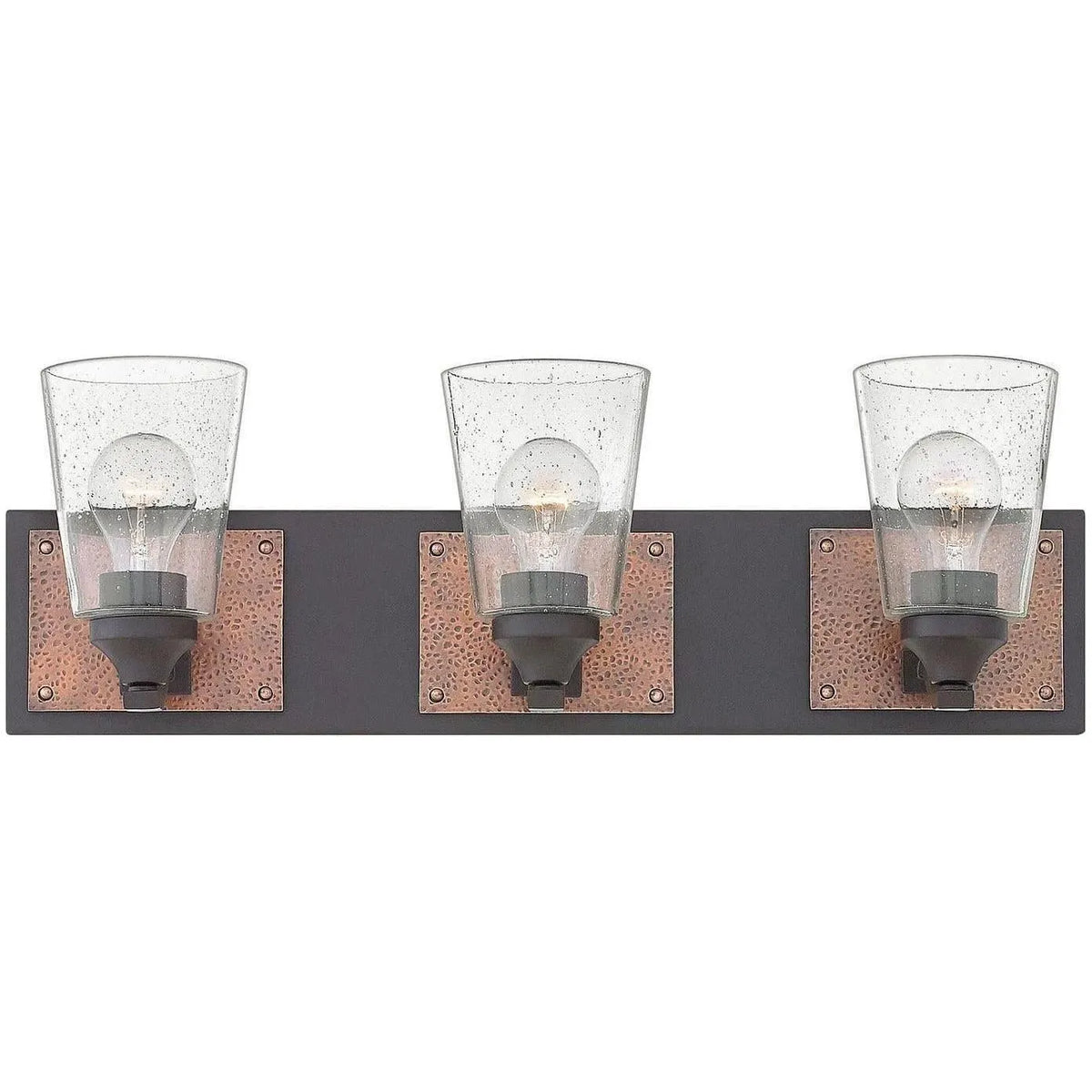 Hinkley Lighting - Jackson 24-Inch Three Light Bath - 51823KZ | Montreal Lighting & Hardware