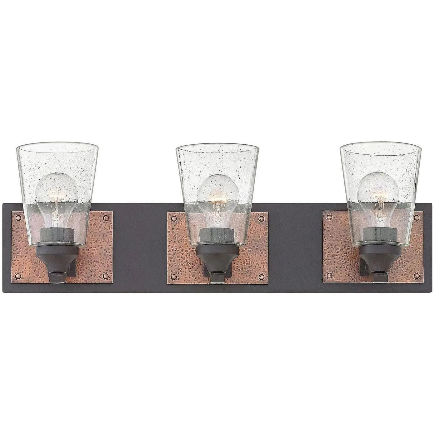 Hinkley Lighting - Jackson 24-Inch Three Light Bath - 51823BN | Montreal Lighting & Hardware