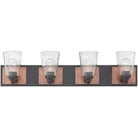 Hinkley Lighting - Jackson 32-Inch Four Light Bath - 51824KZ | Montreal Lighting & Hardware