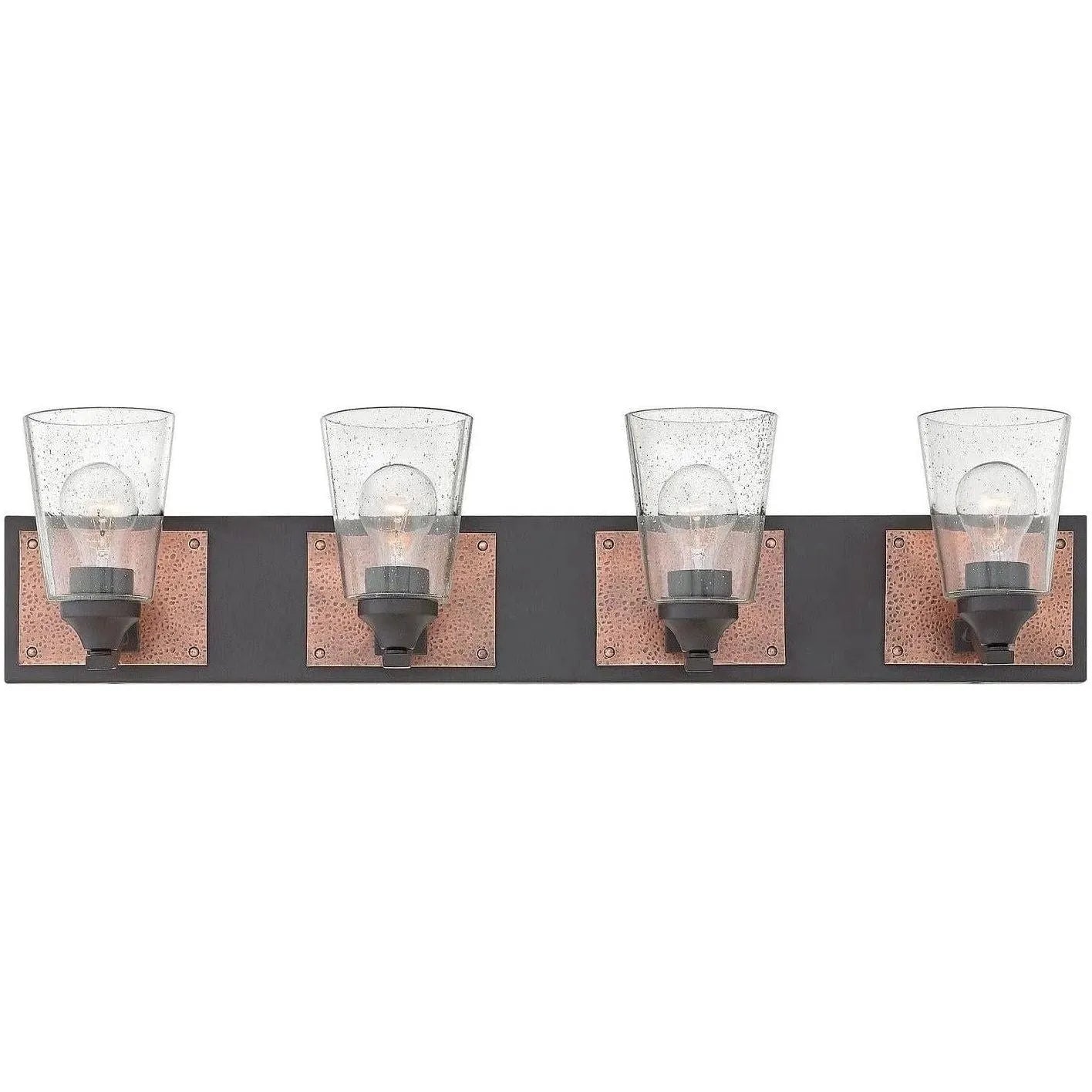 Hinkley Lighting - Jackson 32-Inch Four Light Bath - 51824KZ | Montreal Lighting & Hardware