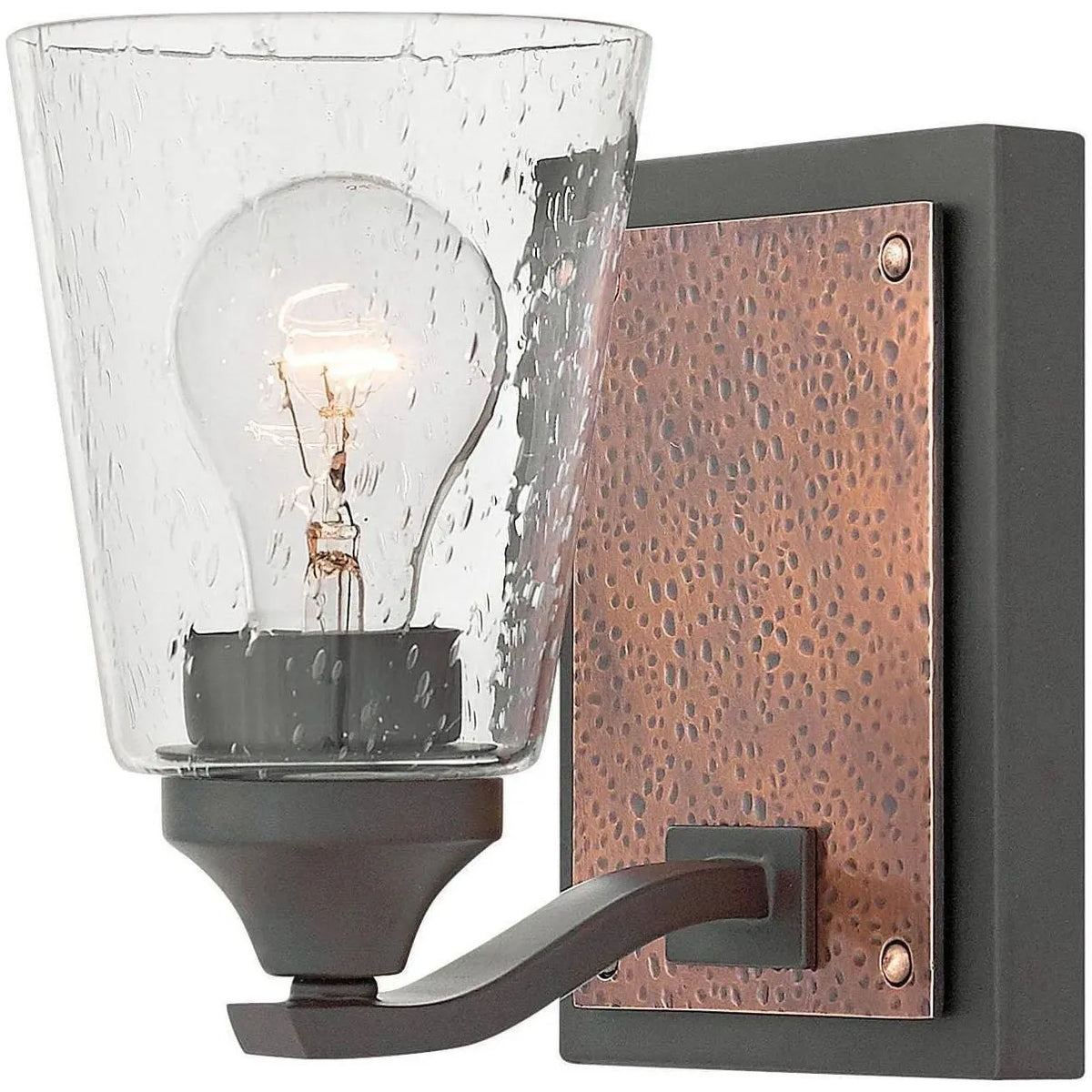 Hinkley Lighting - Jackson 8-Inch Single Vanity - 51820KZ | Montreal Lighting & Hardware