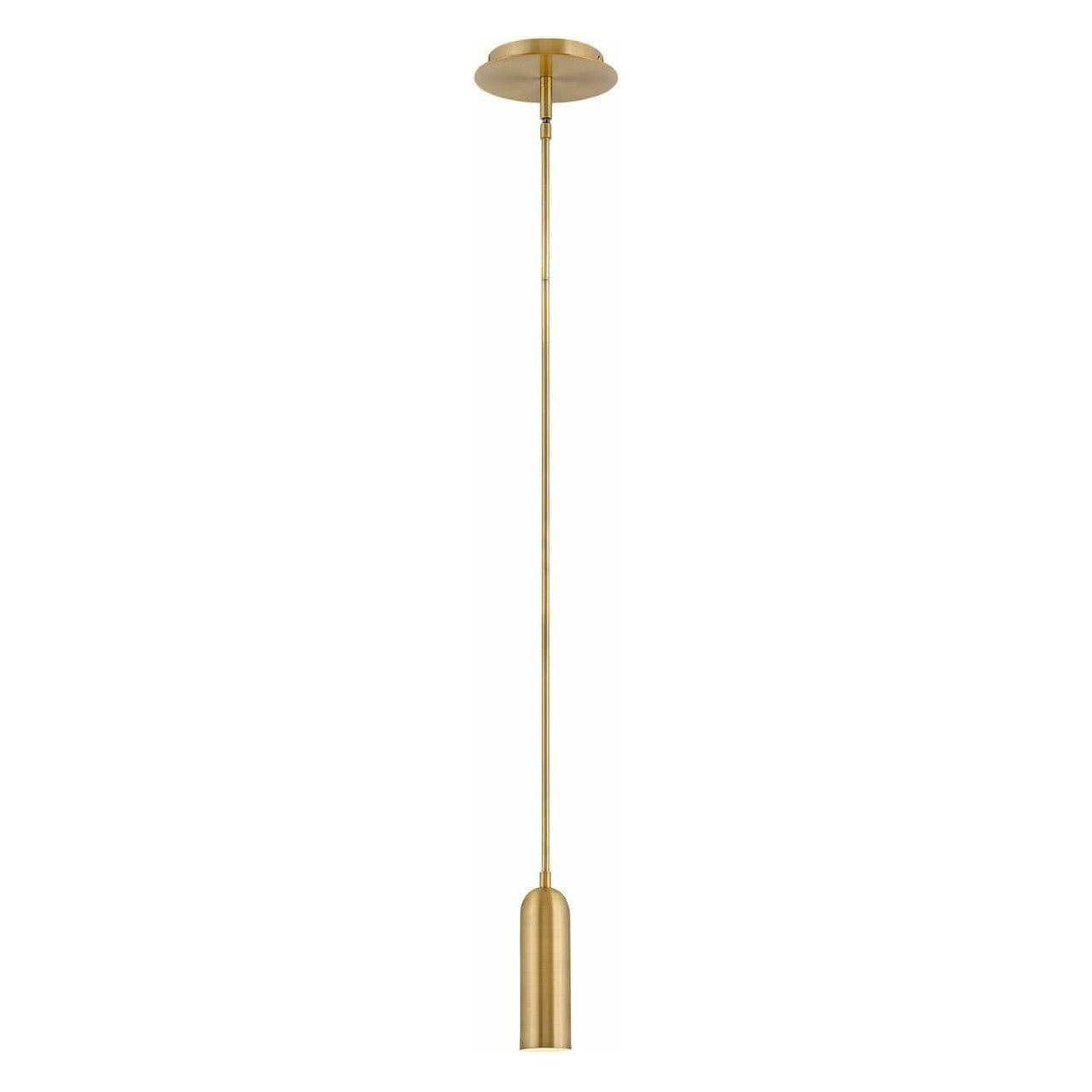 Hinkley Lighting - Jax LED Pendant - 32377BK | Montreal Lighting & Hardware