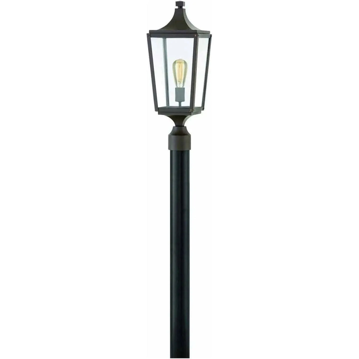 Hinkley Lighting - Jaymes 23-Inch Outdoor Post Mount - 1291OZ | Montreal Lighting & Hardware
