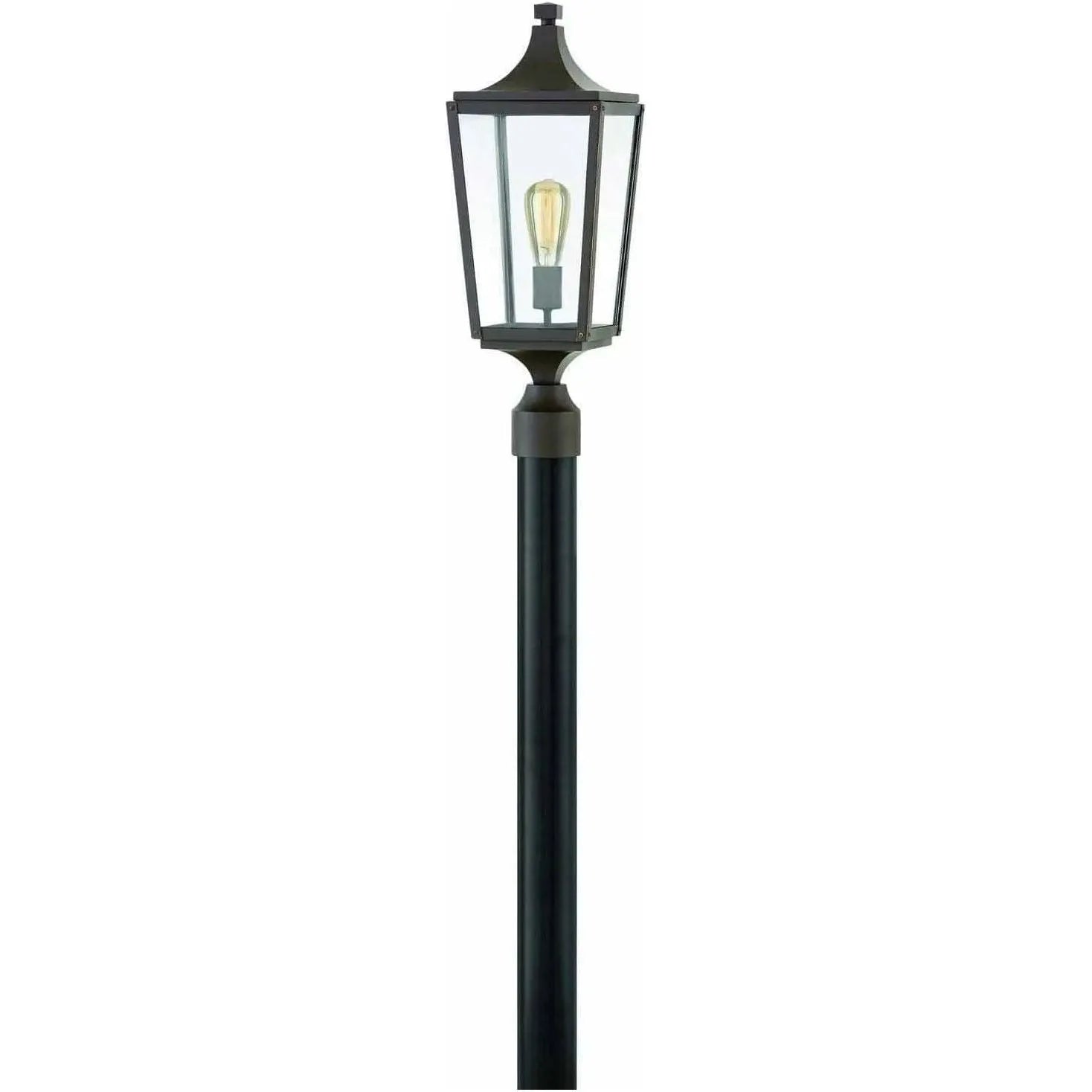 Hinkley Lighting - Jaymes 23-Inch Outdoor Post Mount - 1291OZ | Montreal Lighting & Hardware