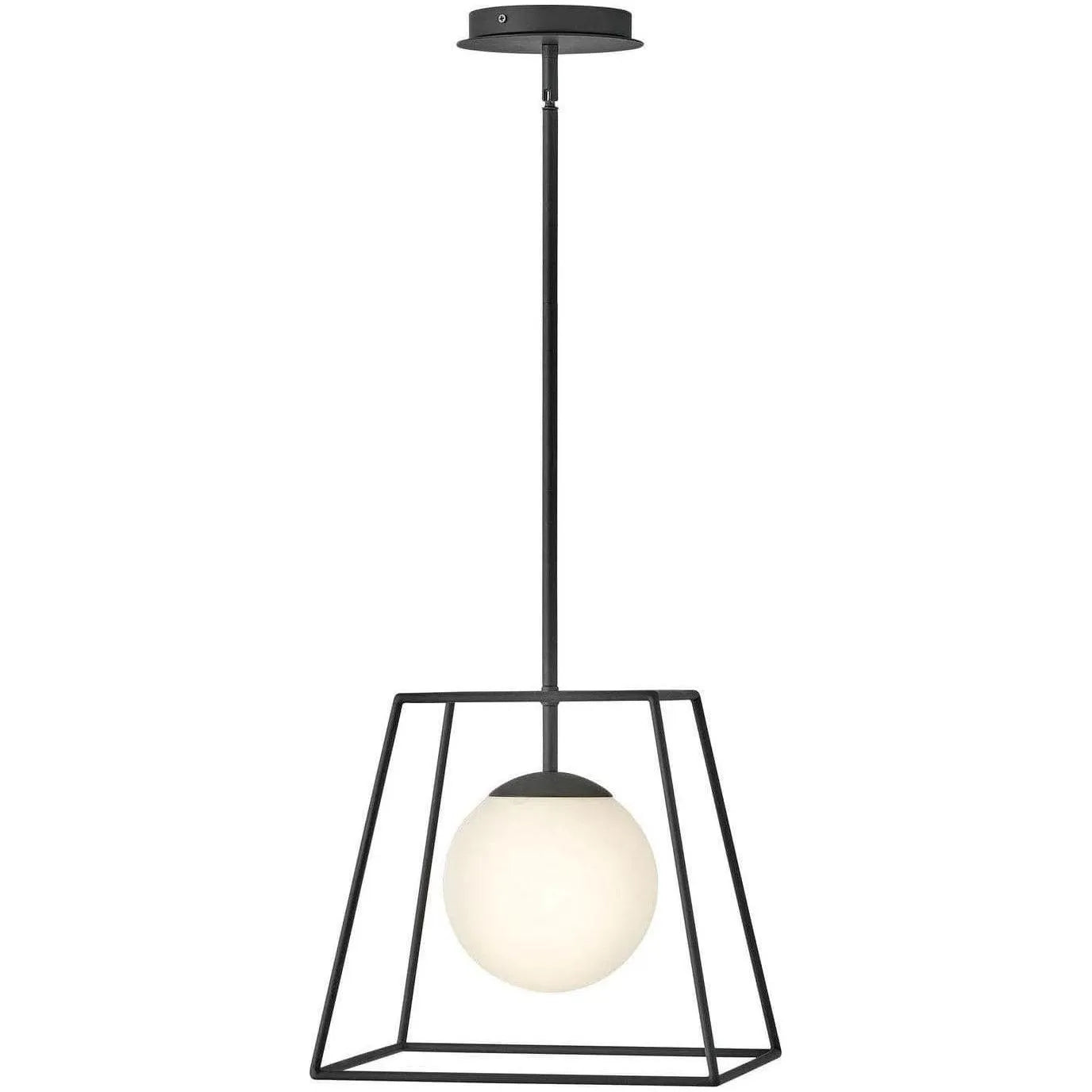 Hinkley Lighting - Jonas 13-Inch Pendant - 4377BK | Montreal Lighting & Hardware
