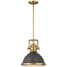 Hinkley Lighting - Keating 14-Inch Pendant - 4697HB-DZ | Montreal Lighting & Hardware