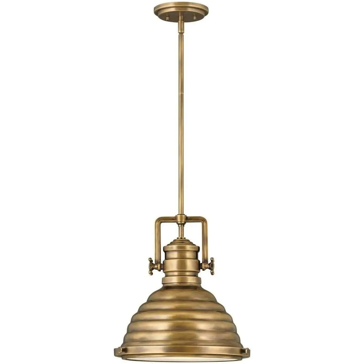 Hinkley Lighting - Keating 14-Inch Pendant - 4697HB | Montreal Lighting & Hardware