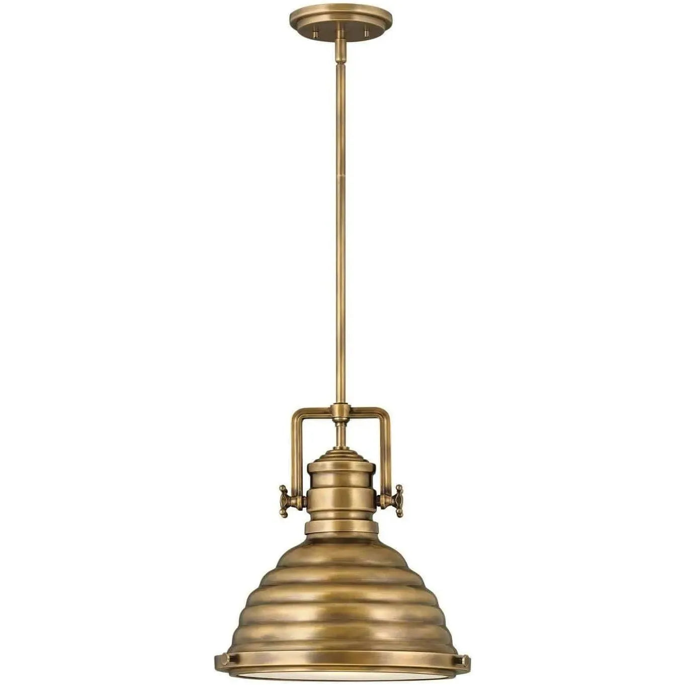Hinkley Lighting - Keating 14-Inch Pendant - 4697HB | Montreal Lighting & Hardware