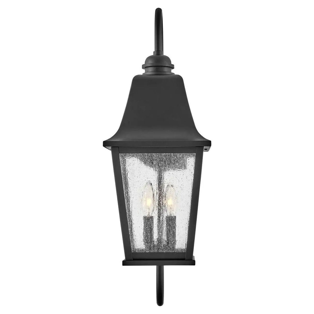 Hinkley Lighting - Kingston LED Wall Mount - 10010BK | Montreal Lighting & Hardware