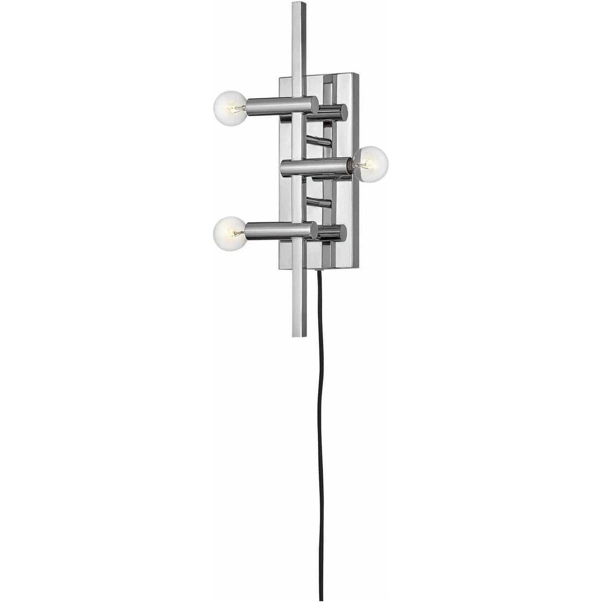 Hinkley Lighting - Kinzie 18-Inch Wall Sconce - 4122PN | Montreal Lighting & Hardware