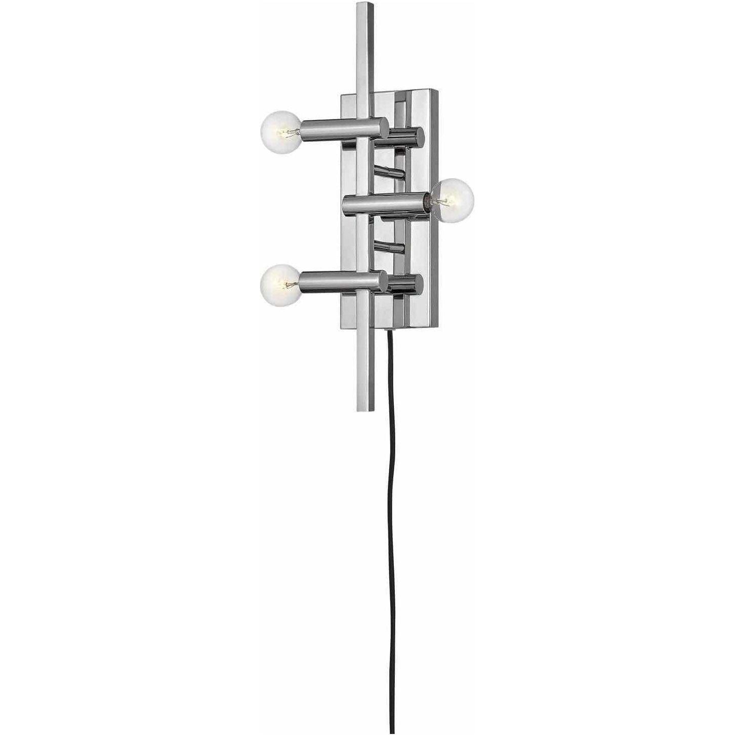 Hinkley Lighting - Kinzie 18-Inch Wall Sconce - 4122PN | Montreal Lighting & Hardware