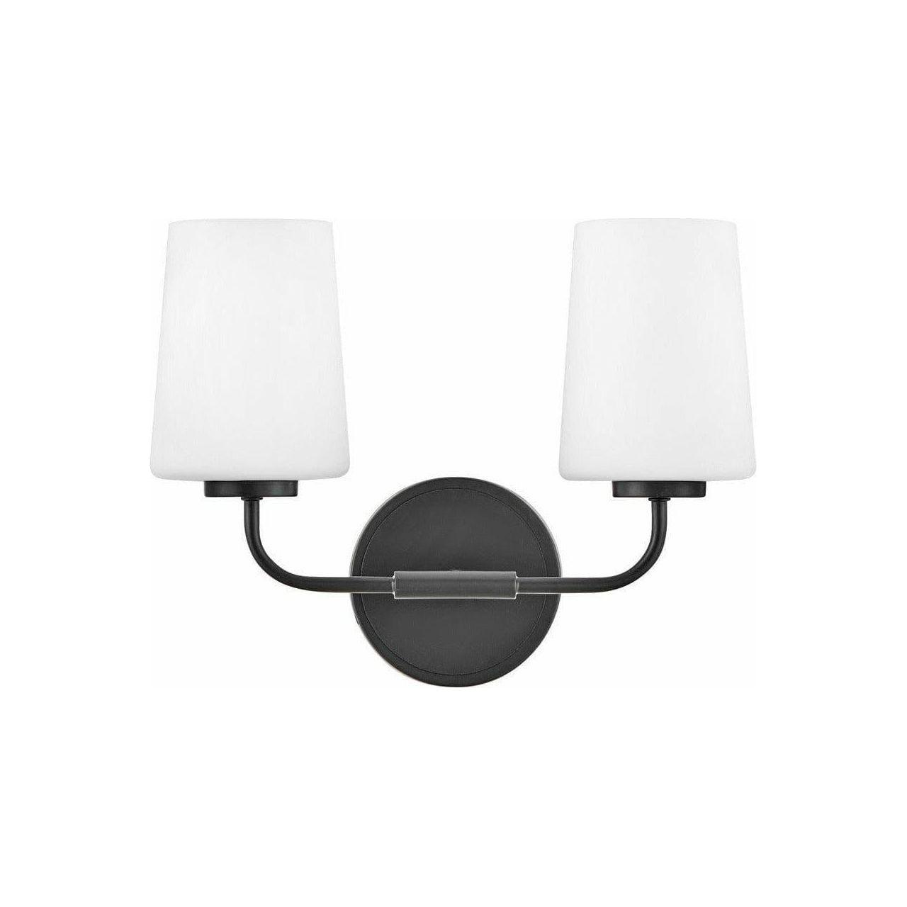 Hinkley Lighting - Kline Vanity - 853452BK | Montreal Lighting & Hardware