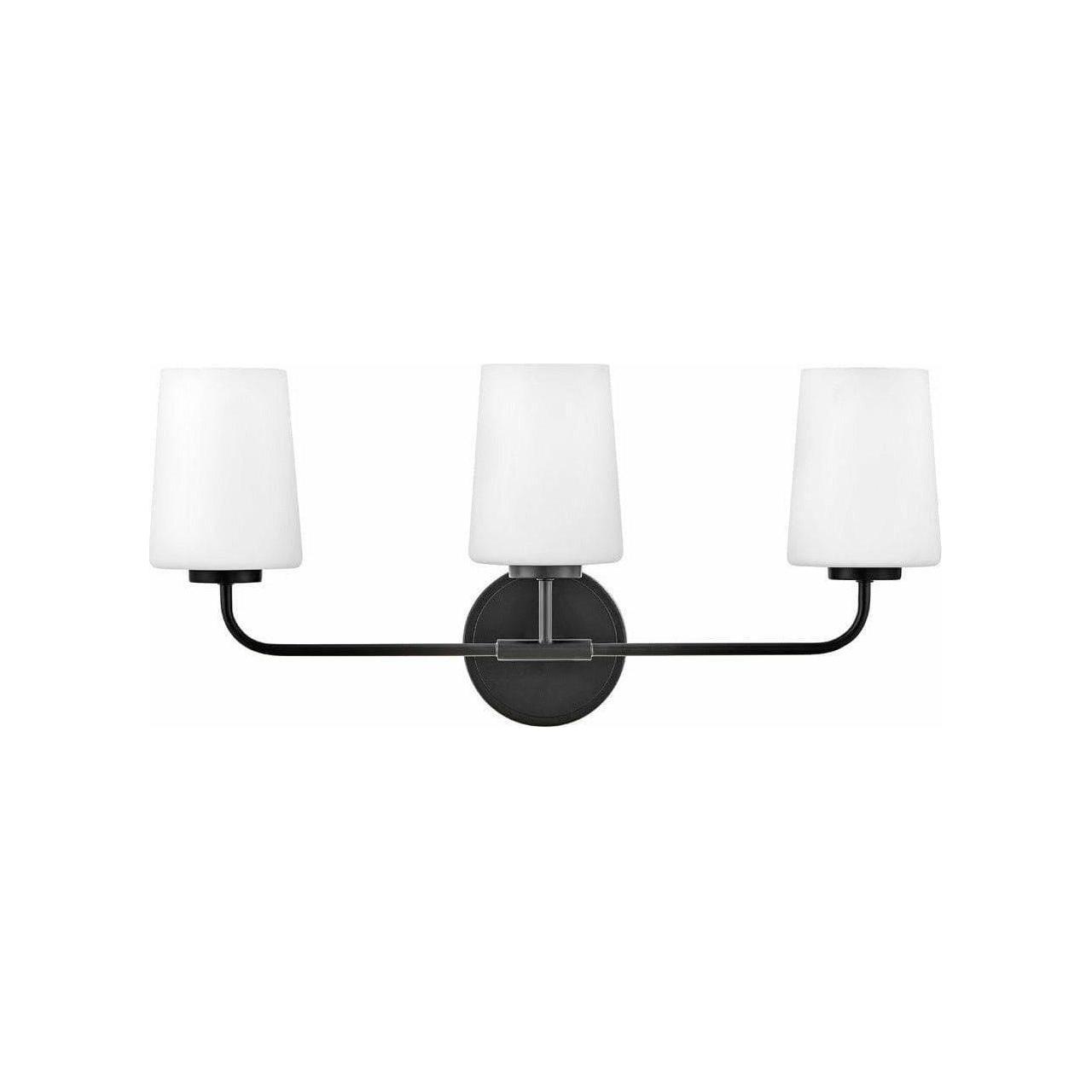 Hinkley Lighting - Kline Vanity - 853453BK | Montreal Lighting & Hardware