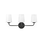 Hinkley Lighting - Kline Vanity - 853453BK | Montreal Lighting & Hardware