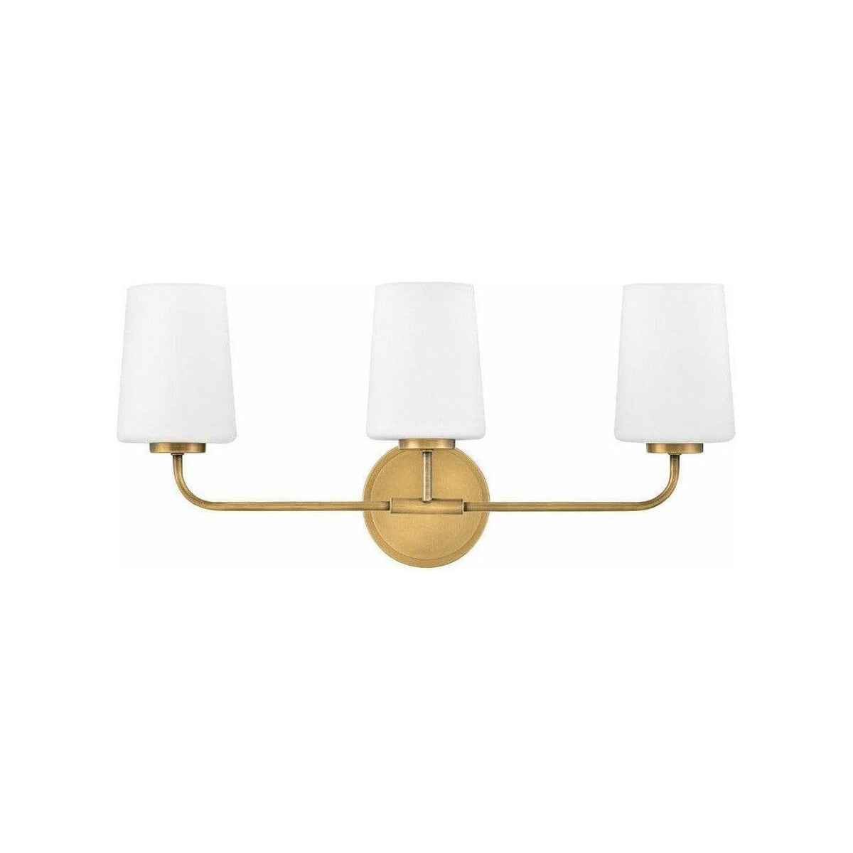 Hinkley Lighting - Kline Vanity - 853453HB | Montreal Lighting & Hardware