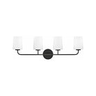 Hinkley Lighting - Kline Vanity - 853454BK | Montreal Lighting & Hardware
