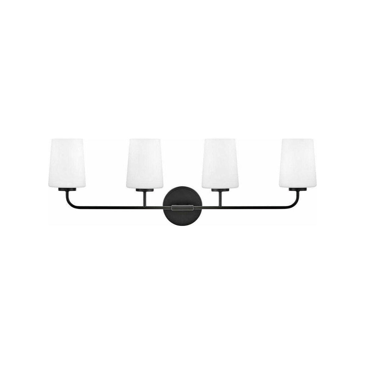 Hinkley Lighting - Kline Vanity - 853454BK | Montreal Lighting & Hardware