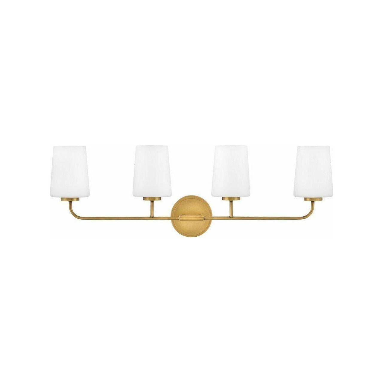 Hinkley Lighting - Kline Vanity - 853454HB | Montreal Lighting & Hardware