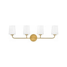Hinkley Lighting - Kline Vanity - 853454HB | Montreal Lighting & Hardware