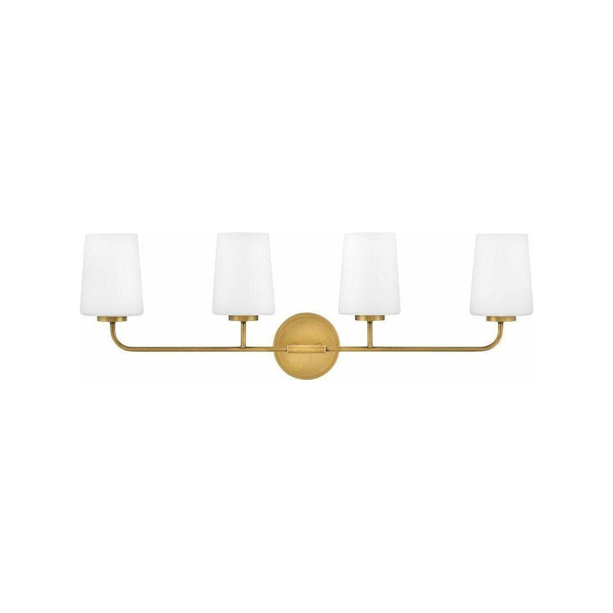 Hinkley Lighting - Kline Vanity - 853454HB | Montreal Lighting & Hardware
